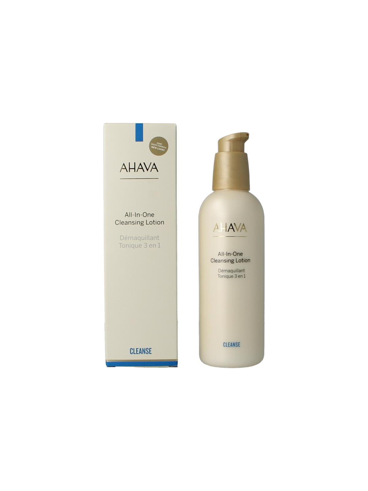 All in one toning cleanser