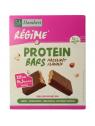 Afslank proteinereep chocolade hazelnoot