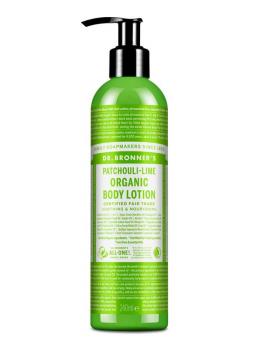 Bodylotion patchouli lime