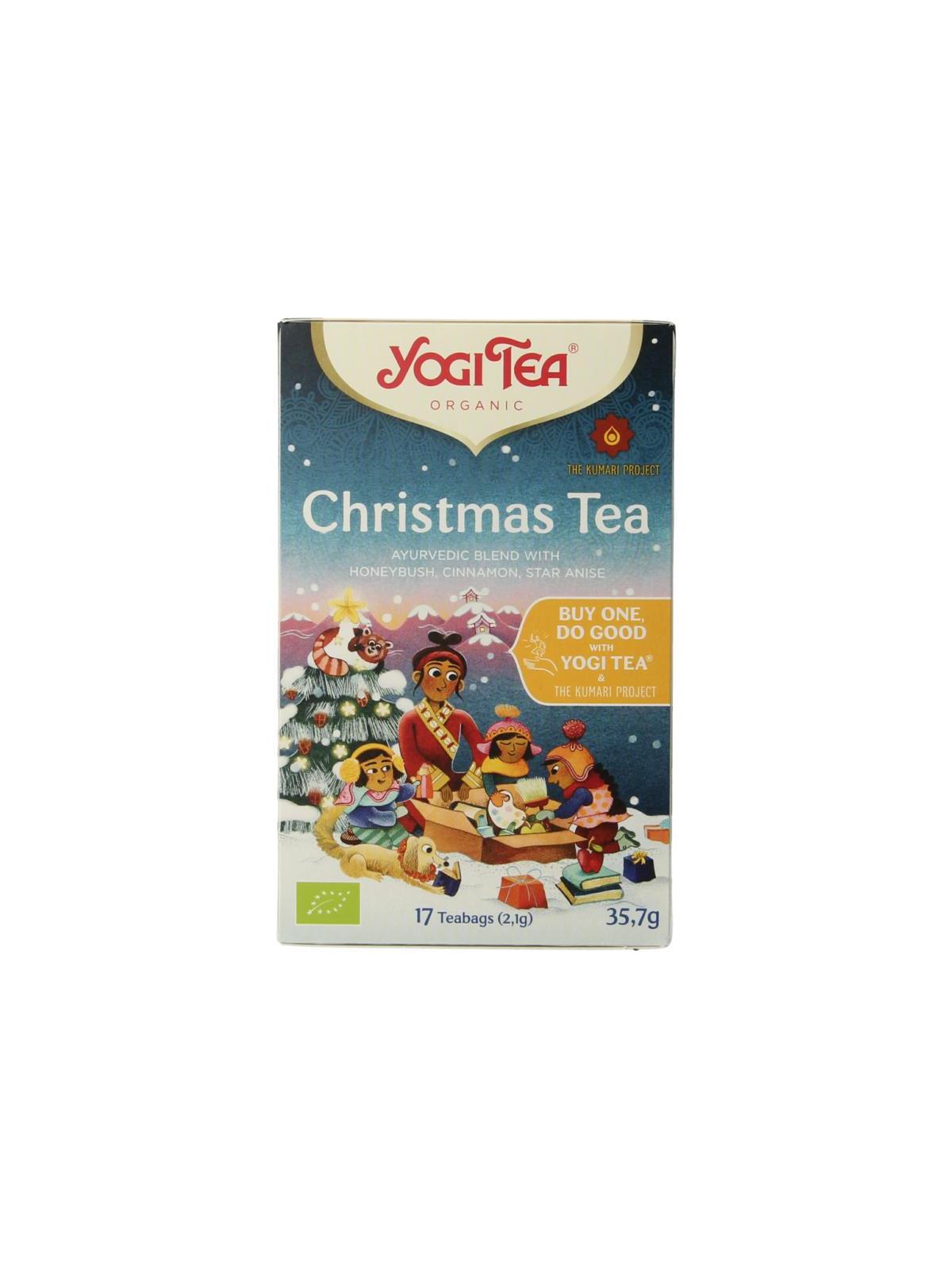 Christmas tea builtje bio