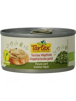 Pate groene peper bio