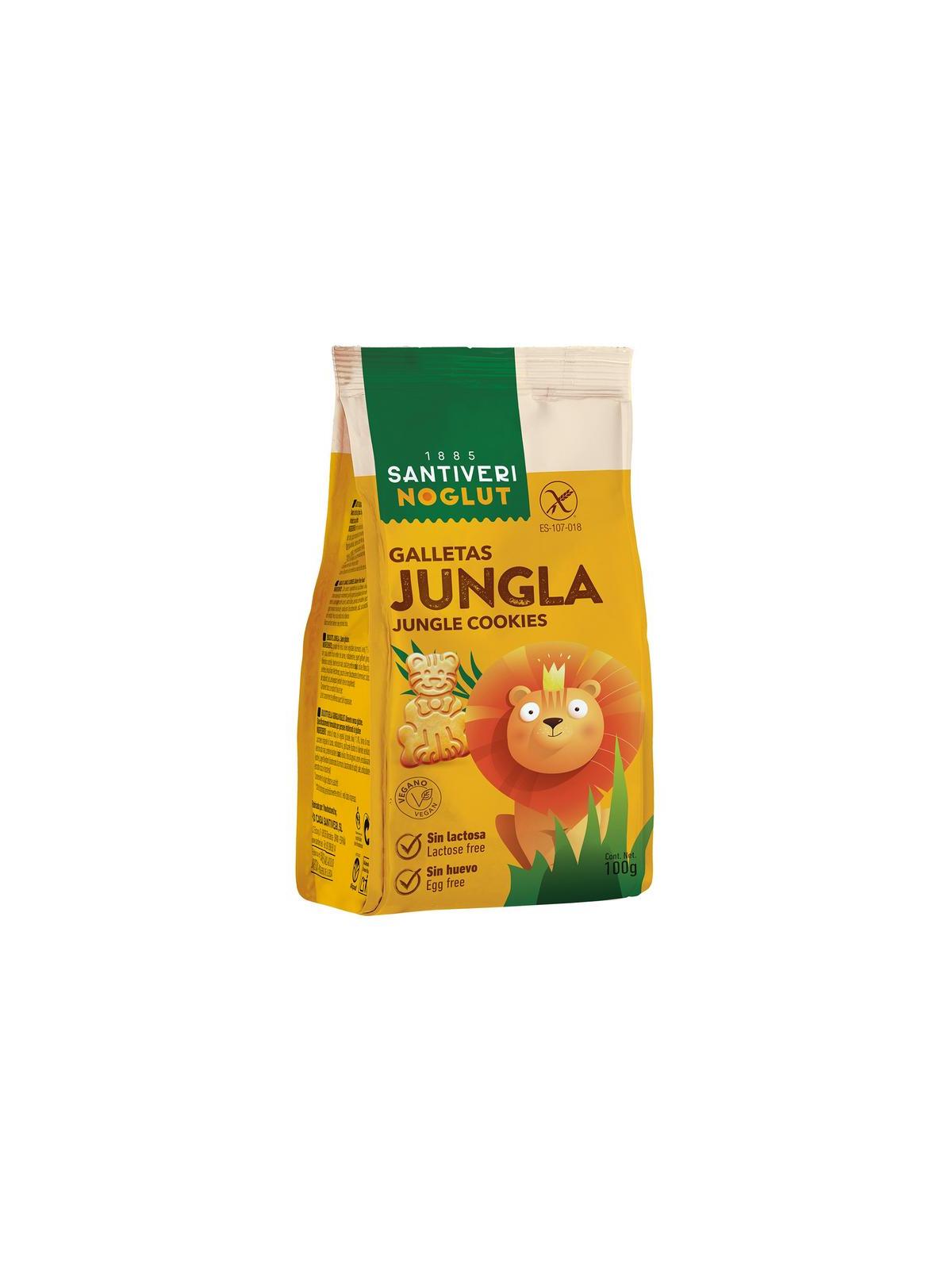 Jungle koekjes naturel glutenvrij