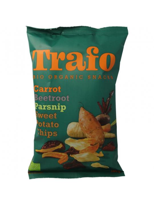 Groente chips bio