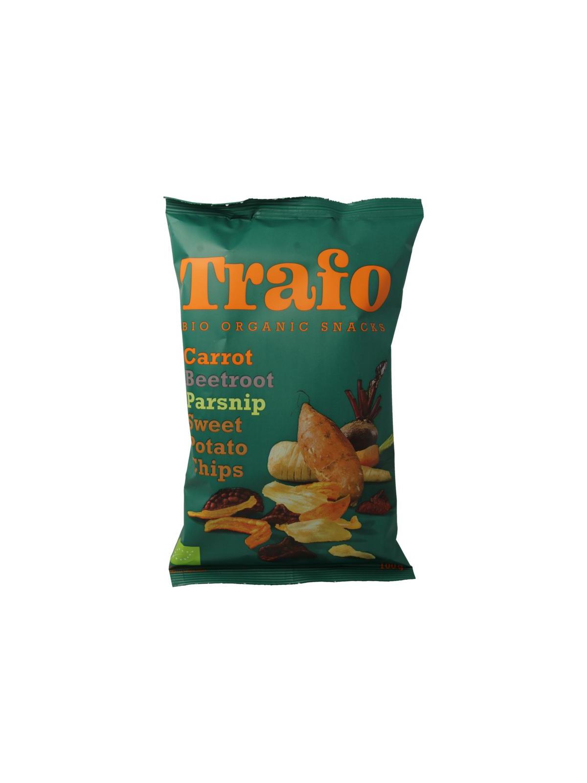 Groente chips bio