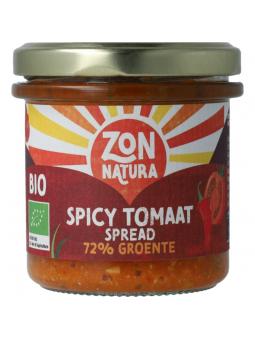 Groentespread spicy tomato bio