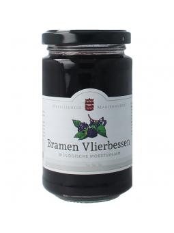 Moestuinjam bramen en vlierbessen bio