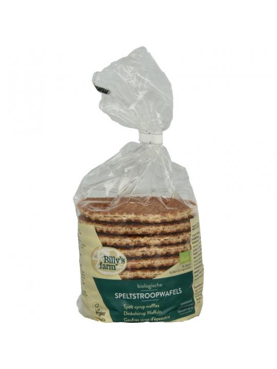 Spelt stroopwafels bio