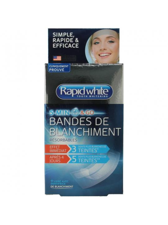 Bleaching strips