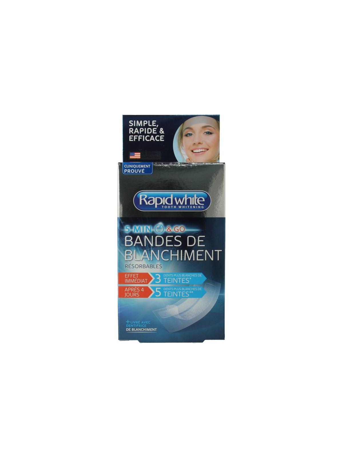 Bleaching strips