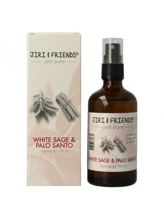 Aromatherapy spray palo santo white sage