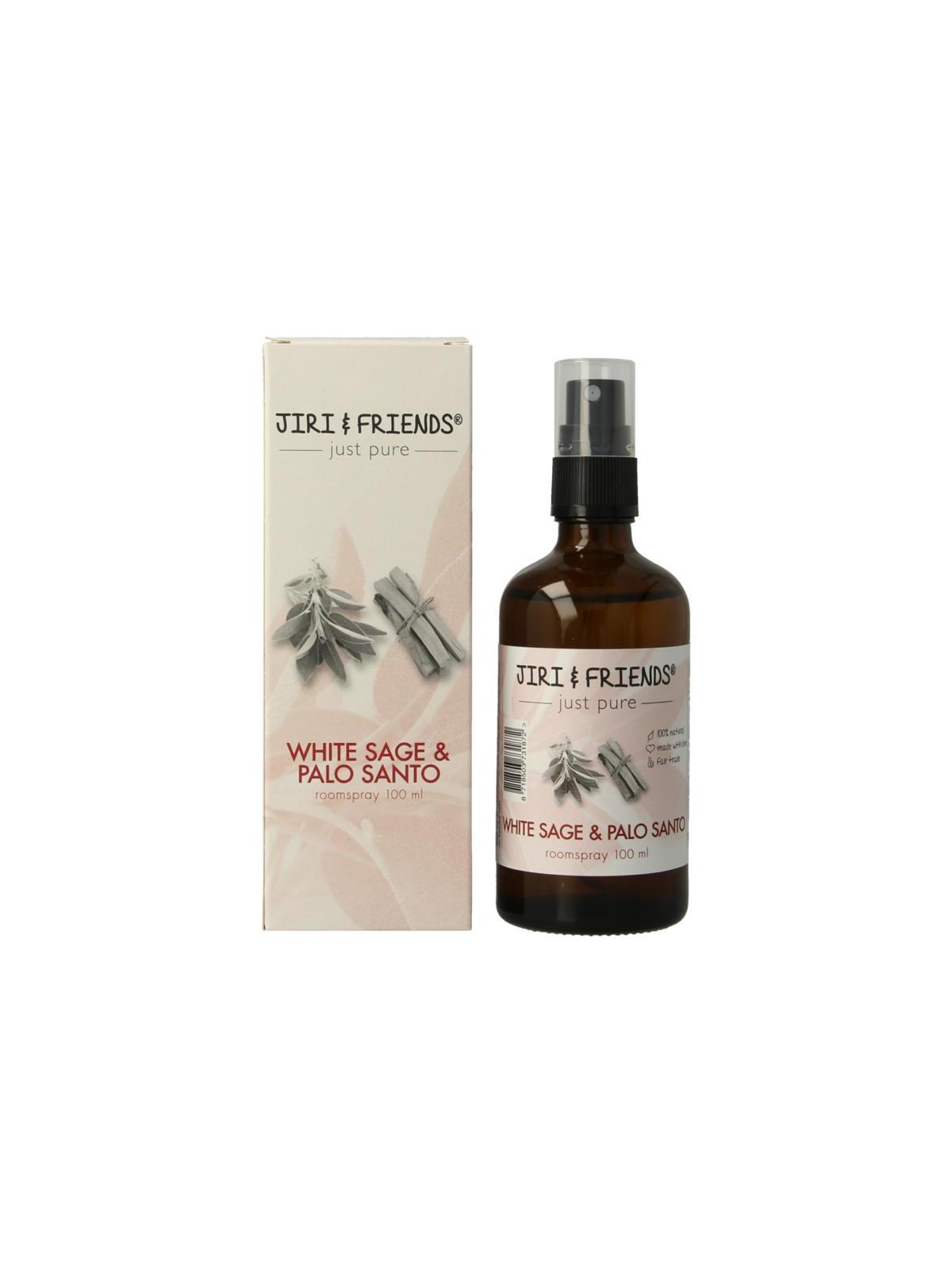 Aromatherapy spray palo santo white sage