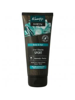 Men body & hair 2-in-1 douche sport
