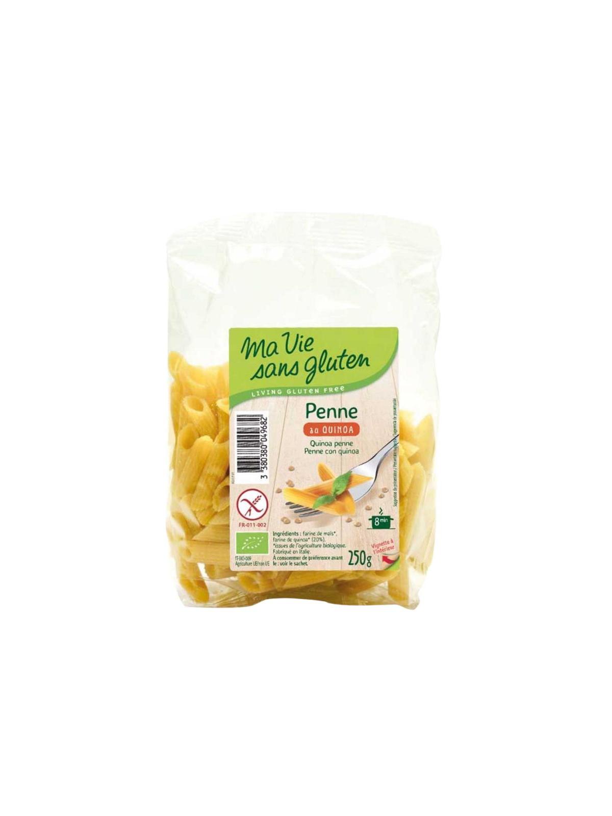 Penne quinoa glutenvrij bio