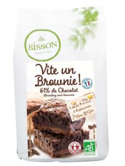 Bakmix voor brownies bio