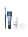 Wenkbrauwen wimperverf kit zwart
