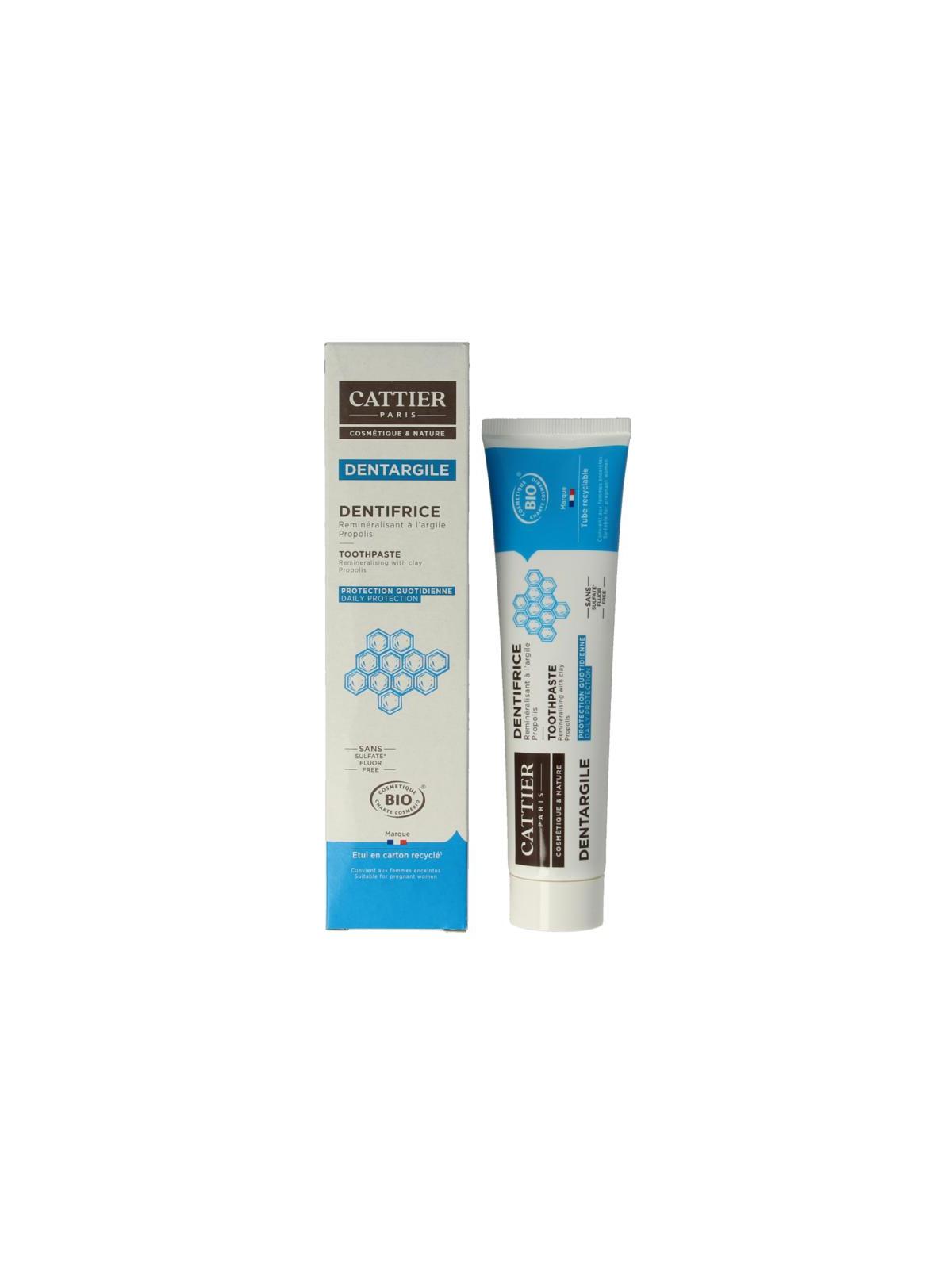 Tandpasta propolis