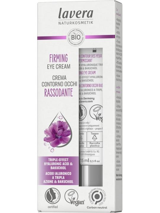Firming eye cream bio