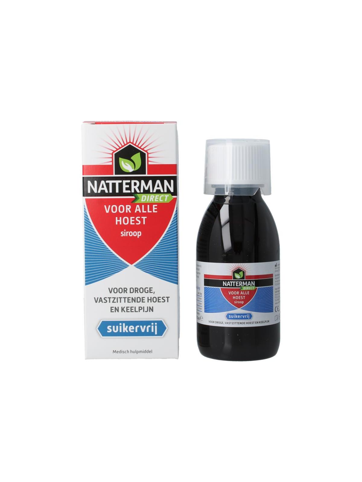 Hoest drank alle hoest suikervrij