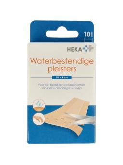 Waterbestendige pleisters 10 x 6cm