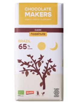 Brazil hazelnoot 65% puur demeter bio
