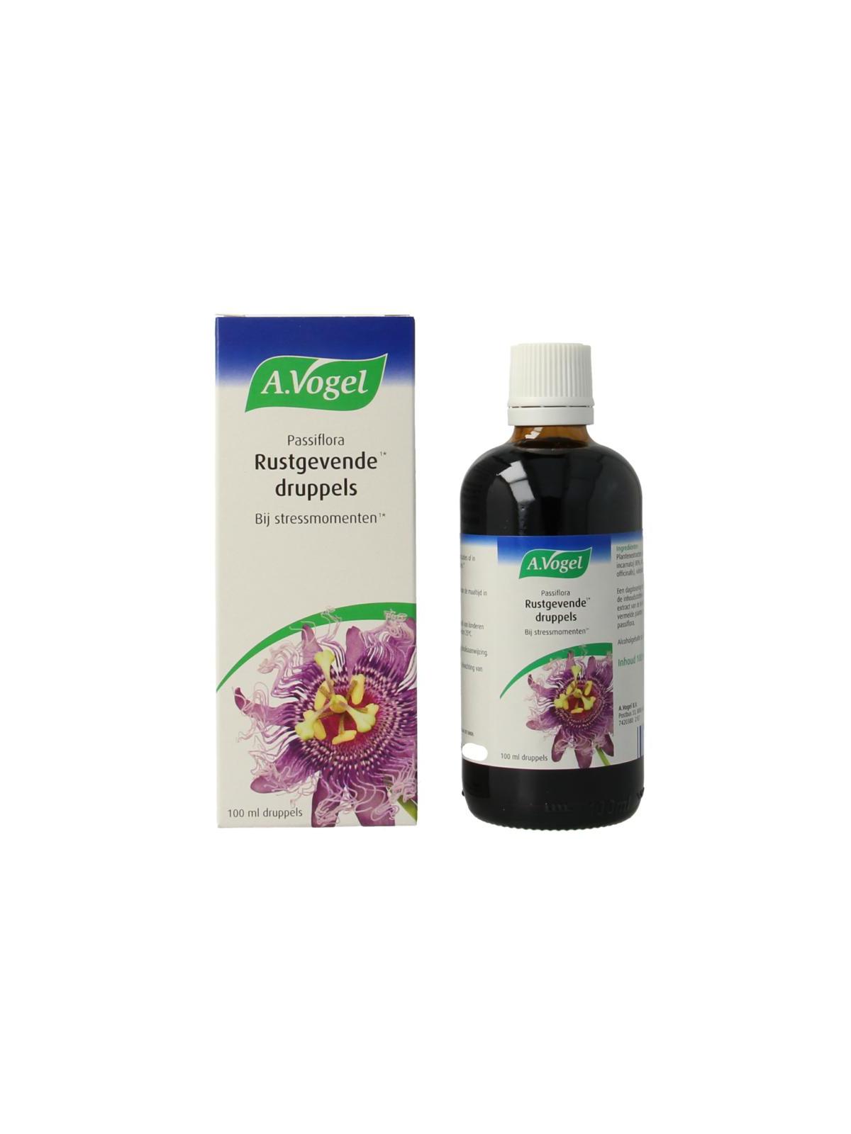Passiflora rustgevende druppels