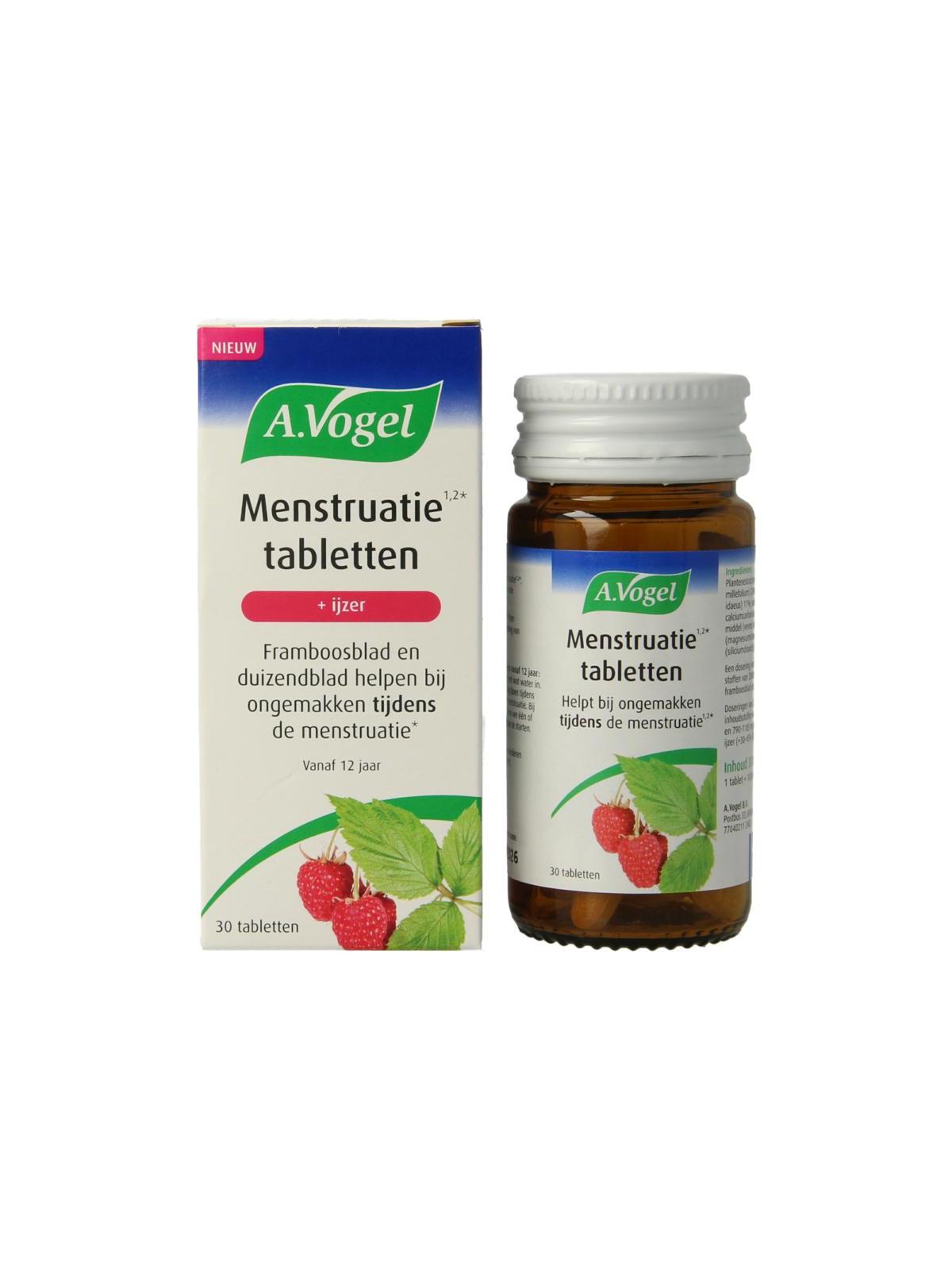 Menstruatietabletten