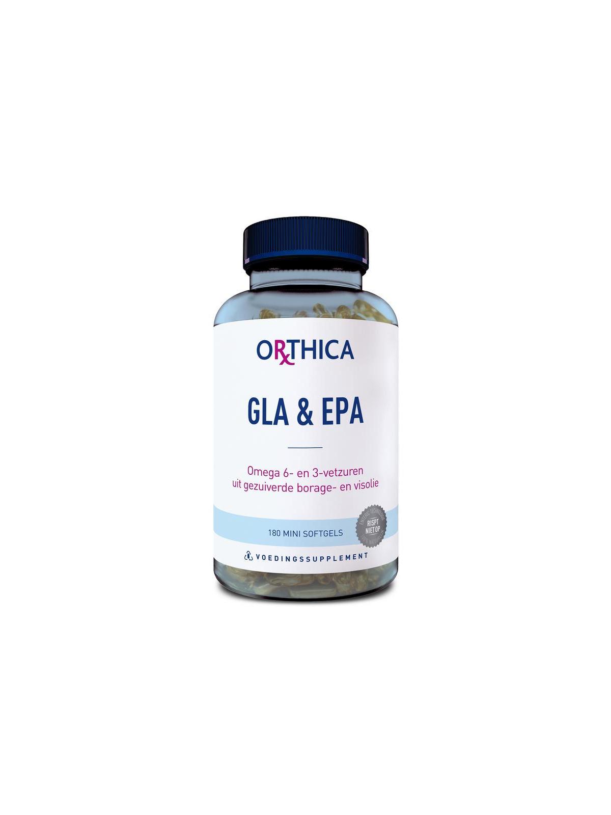 GLA & EPA
