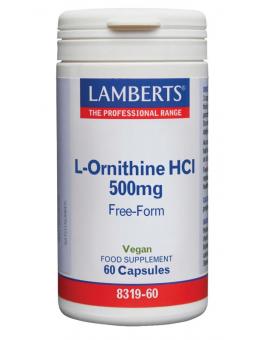 L-Ornithine 500mg