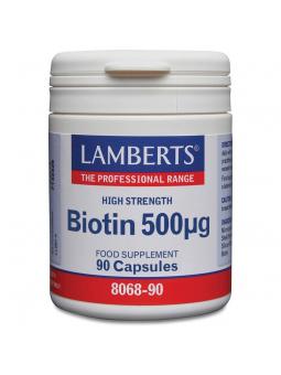 Vitamine B8 500mcg (biotine)