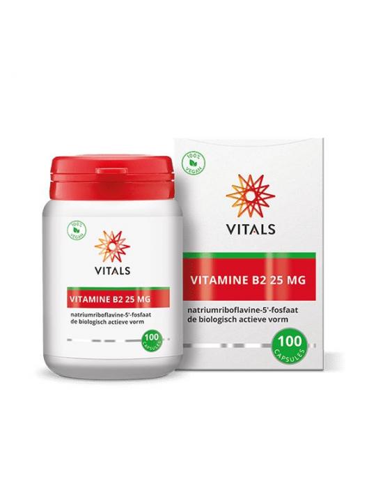 Vitamine B2 riboflavine 5 fosfaat