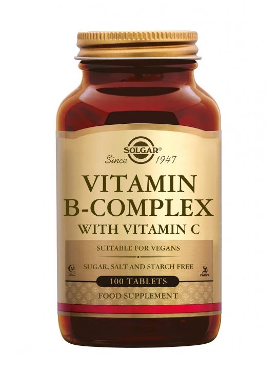 Vitamine B-complex met Vitamine C