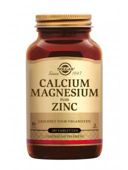 Calcium Magnesium plus Zink