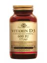 Vitamine D-3 600 IU capsules