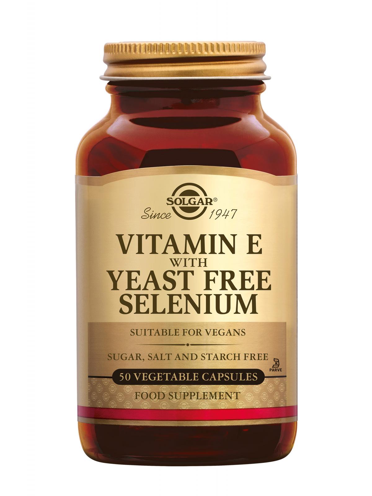 Vitamine E met Selenium