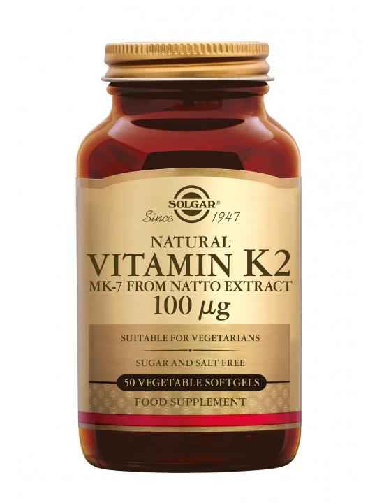 Vitamine K-2 100 mcg