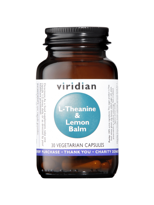 L-Theanine and Lemon Balm