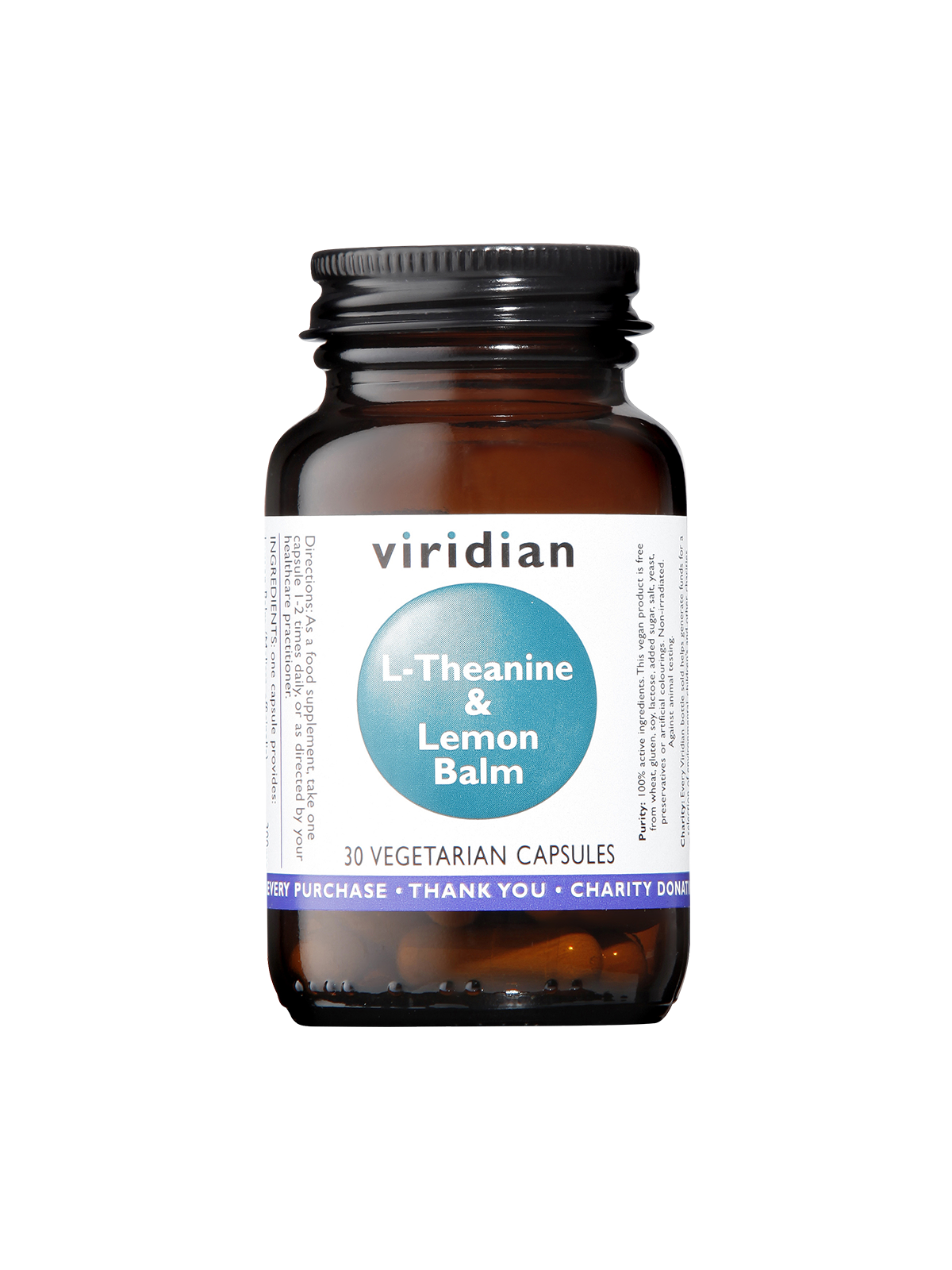 L-Theanine and Lemon Balm