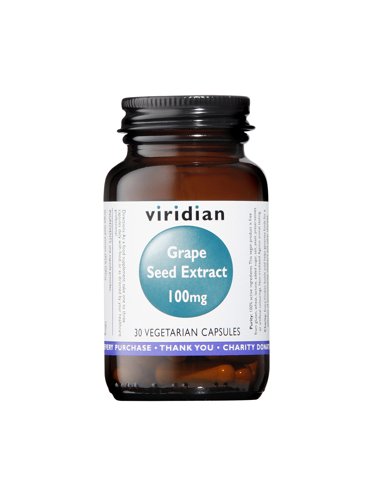 Grape Seed Extract 100 mg