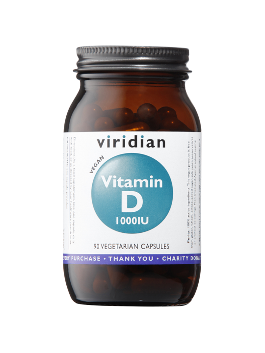 Vitamin D3 (Vegan) 1000 IU (25 mcg)