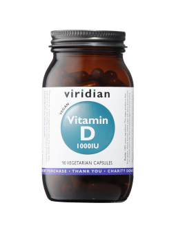 Vitamin D3 (Vegan) 1000 IU (25 mcg)