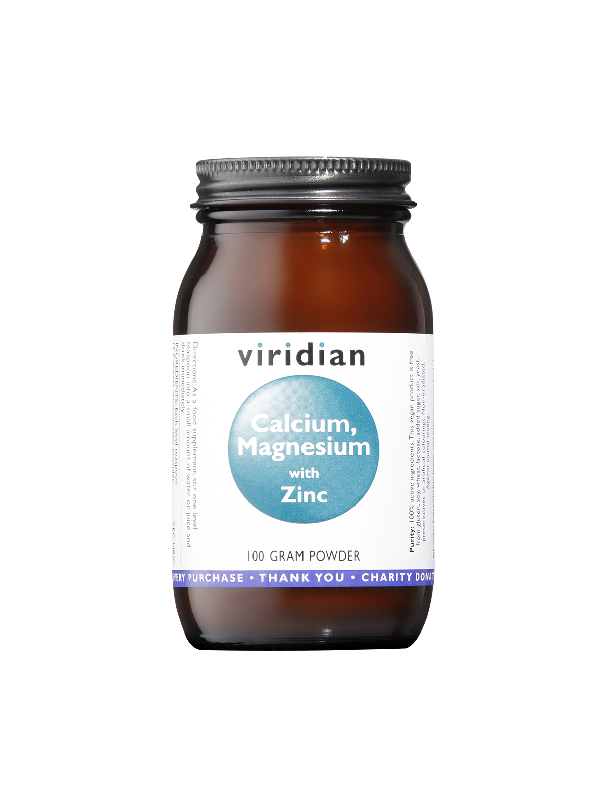 Calcium Magnesium with Zinc
