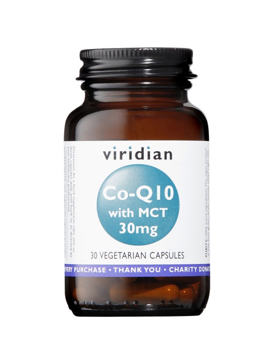 Co-enzyme Q10 30 mg with MCT