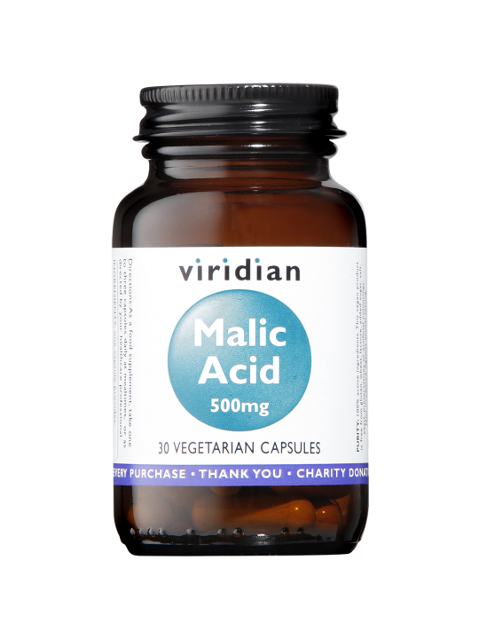 Malic Acid 550 mg