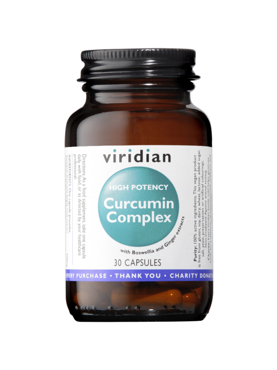 High Potency Curcumin Complex