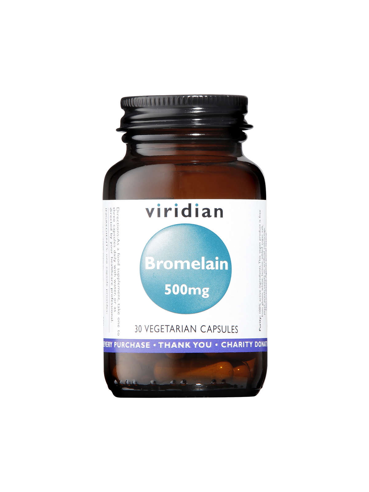 Bromelain 500 mg