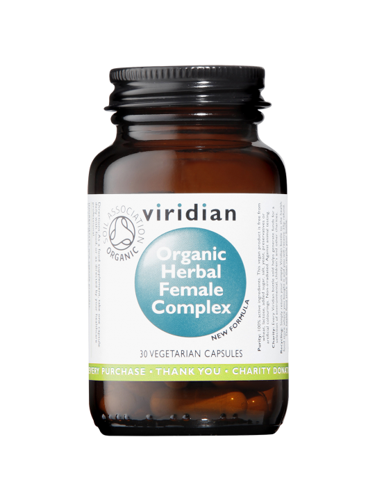 Organic Herbal Woman Complex
