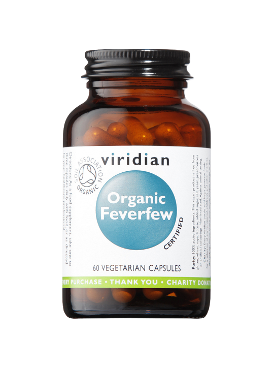 Organic Feverfew