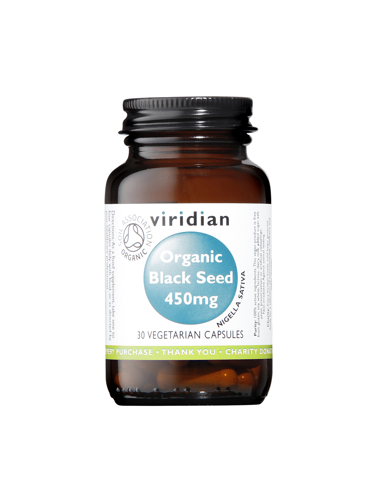 Organic Black Seed (Nigella)