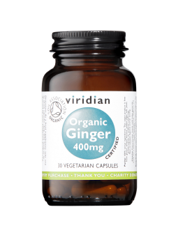 Organic Ginger 400 mg