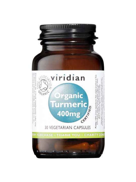 Organic Turmeric